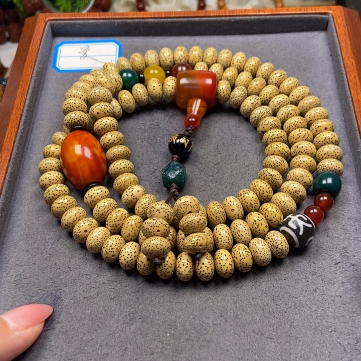 吊坠星月菩提菩提