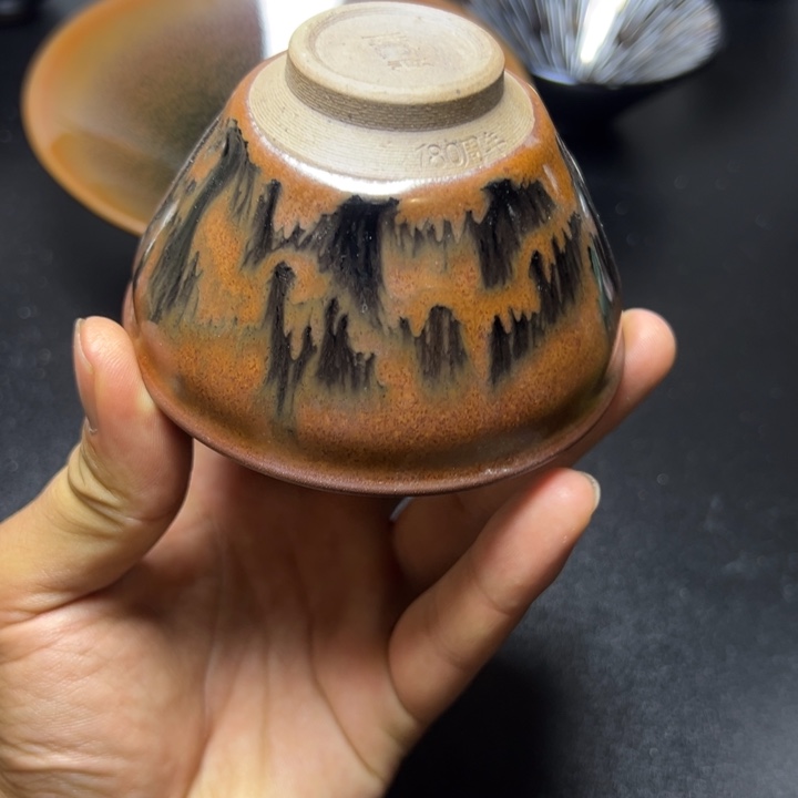 茶盏小老弟（建盏主人杯）