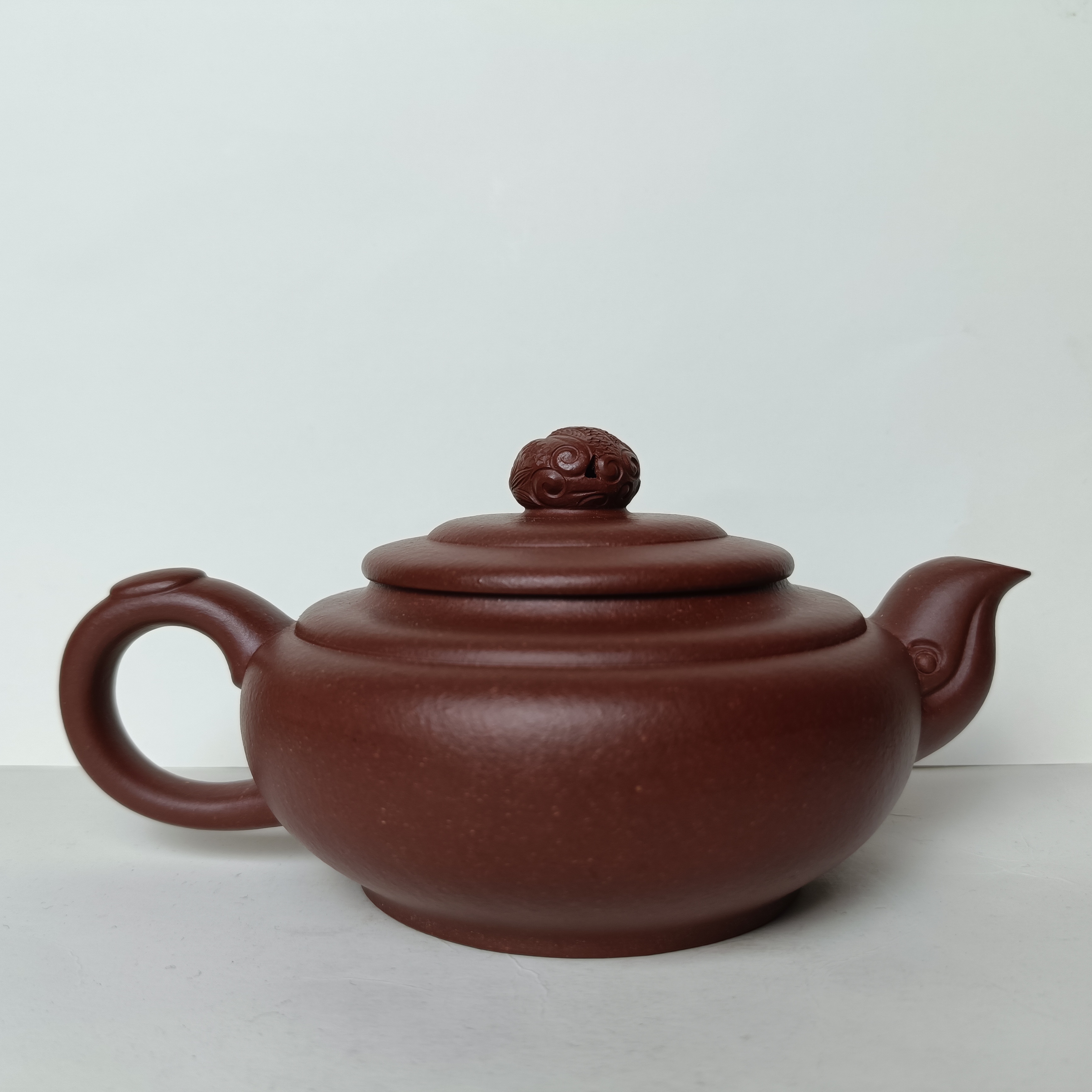 龙珠壶  原矿底槽清容量260cc。