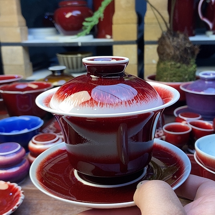 陶瓷景德镇名陶坊原矿郎红