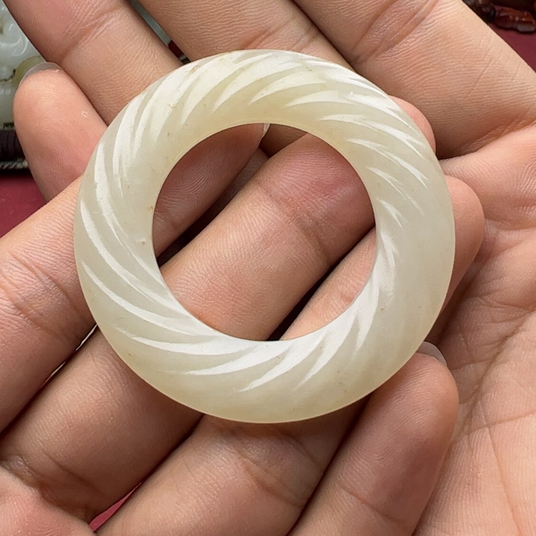 未镶嵌和田玉挂件用****8