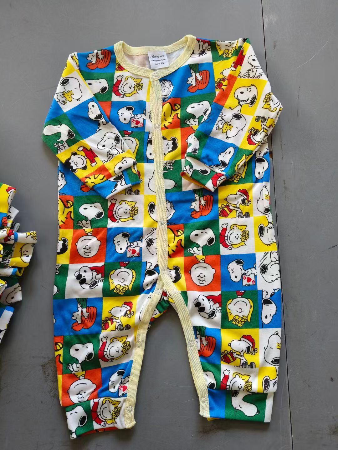 链接2连体衣，备注编码