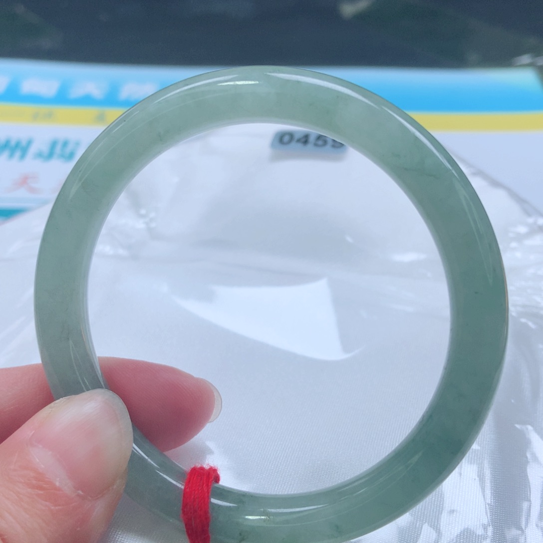 翡翠手镯未镶嵌0459号