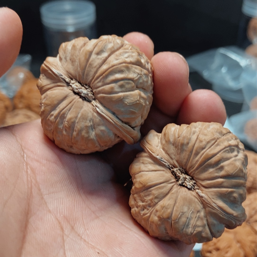 文玩核桃吊坠42全品南瓜