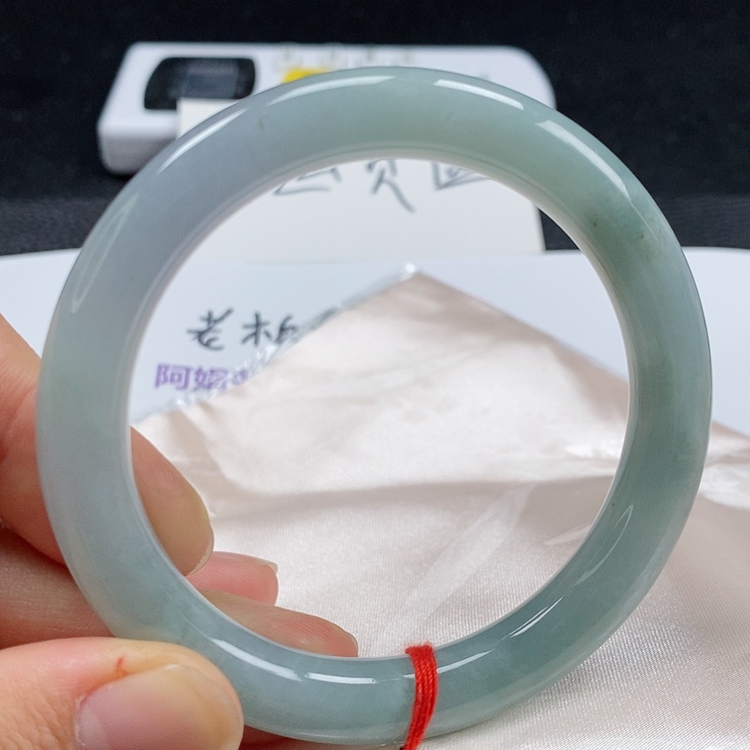 【闪购商品】翡翠手镯（圆镯）未镶嵌293号