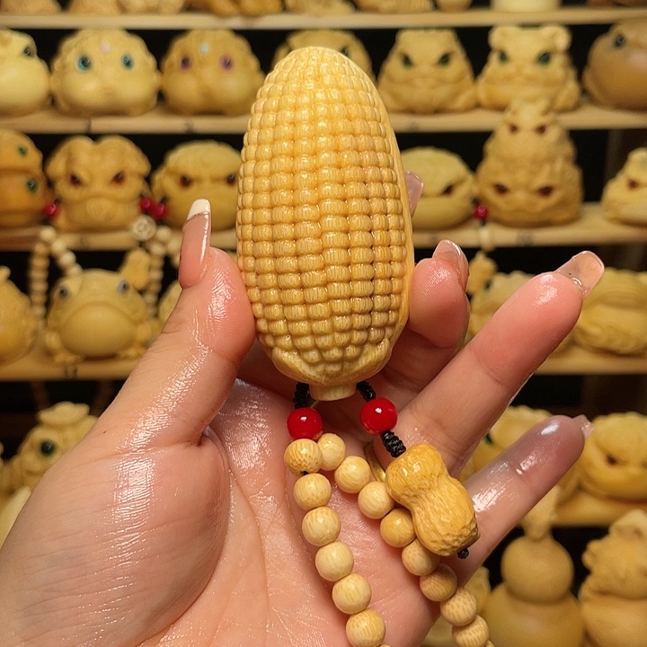 大玉米竹链配饰福利福利不退不换