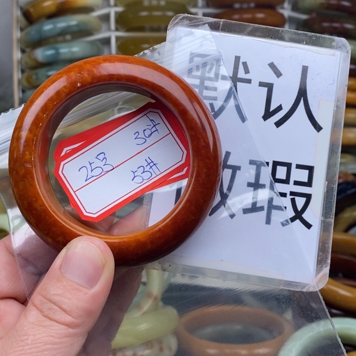 未镶嵌蛇纹石玉手绳