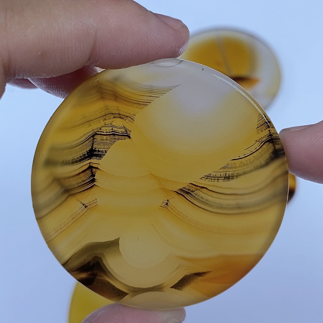 玛瑙/玉髓未镶嵌珠宝半成品