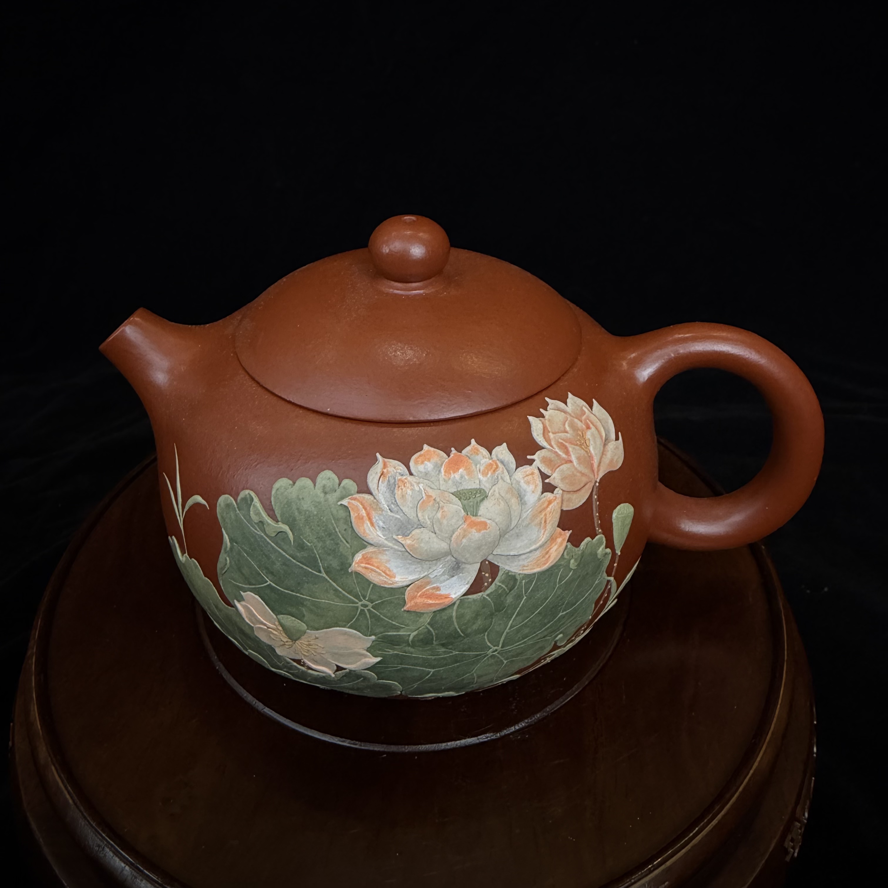 23/121323/桑菘杰/紫砂壶西施/