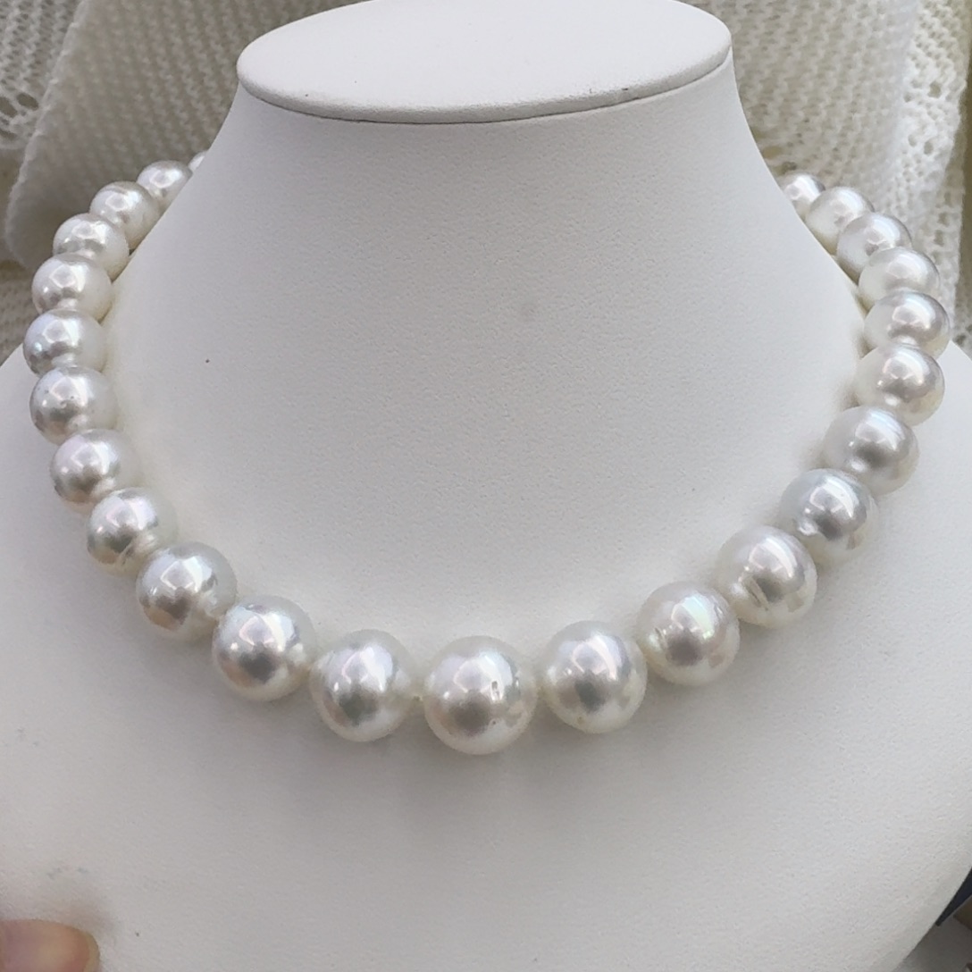 海水珍珠颈饰未镶嵌