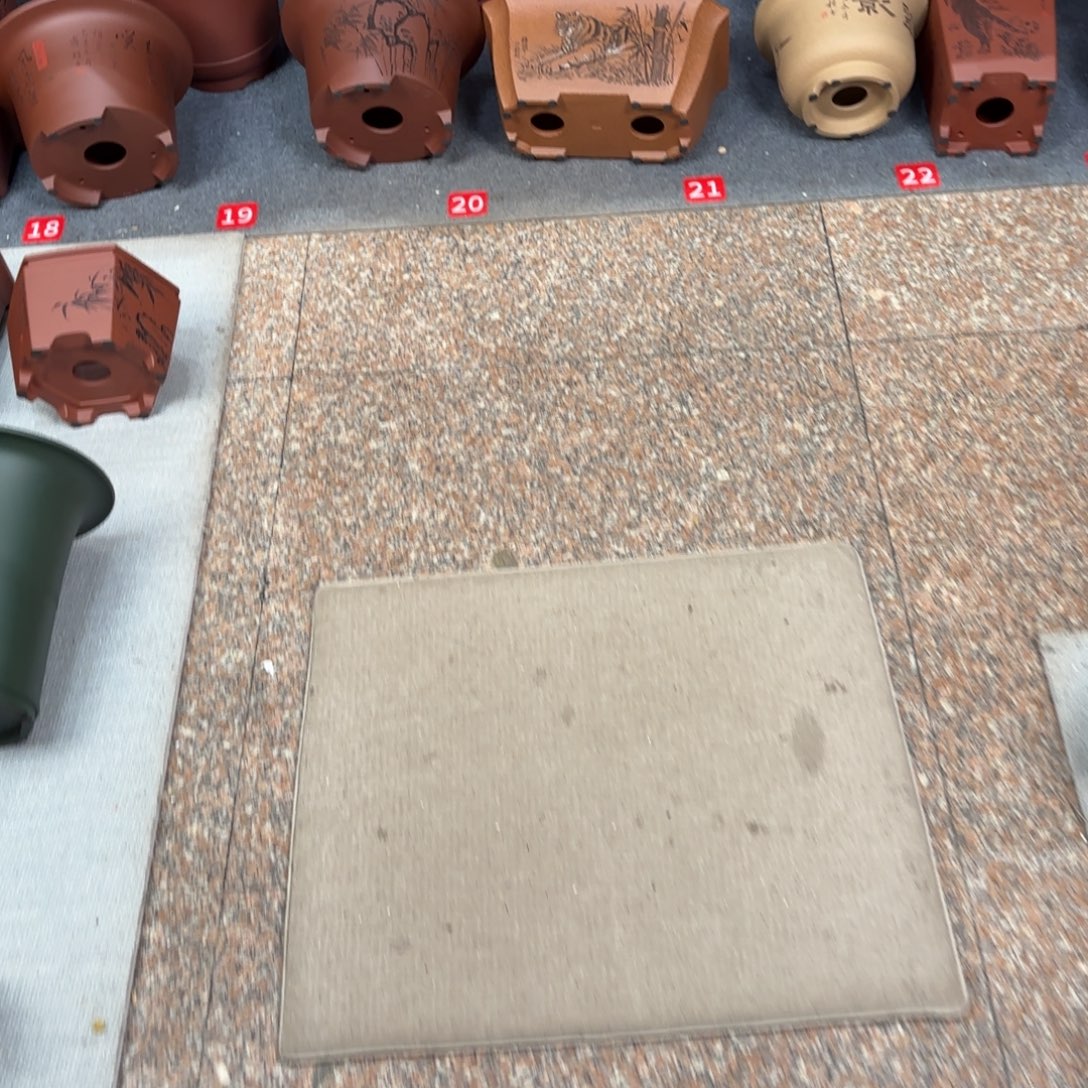 广***张正宗高温手工花盆