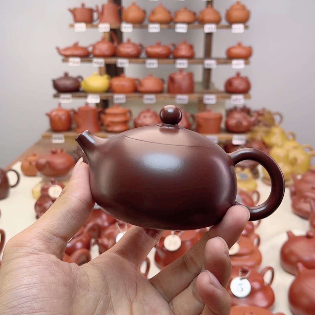 I***姐茶壶紫砂紫泥西施150cc