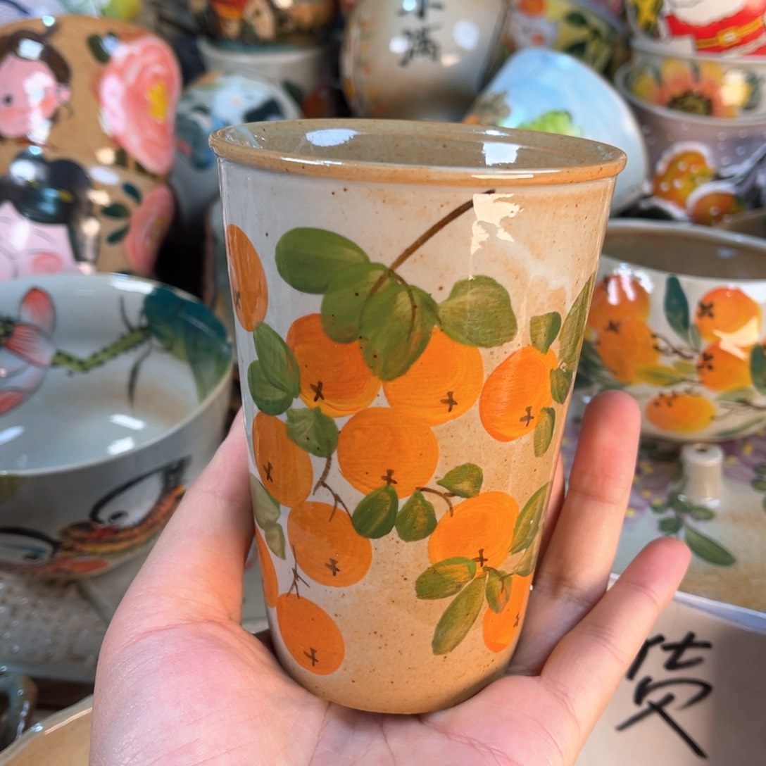 景德镇手工手绘杯