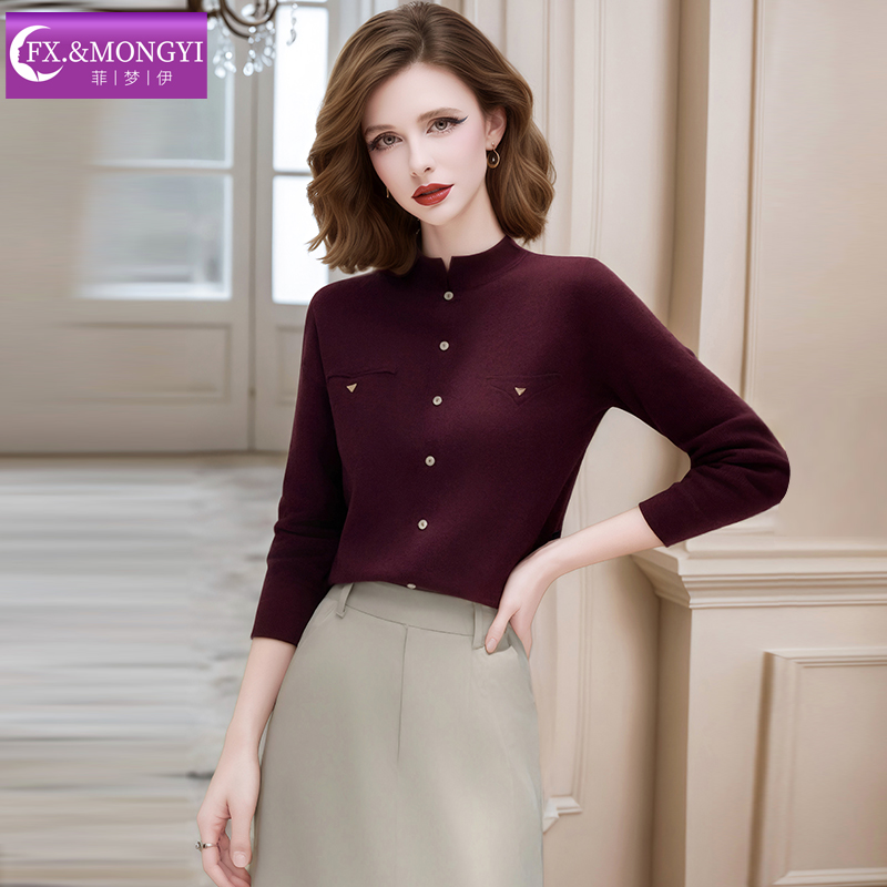 菲梦伊新款时尚针织衫FXDM1840