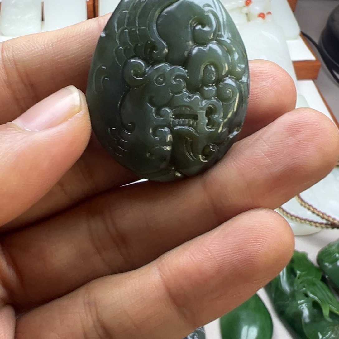 【闪购商品】和田玉挂件未镶嵌