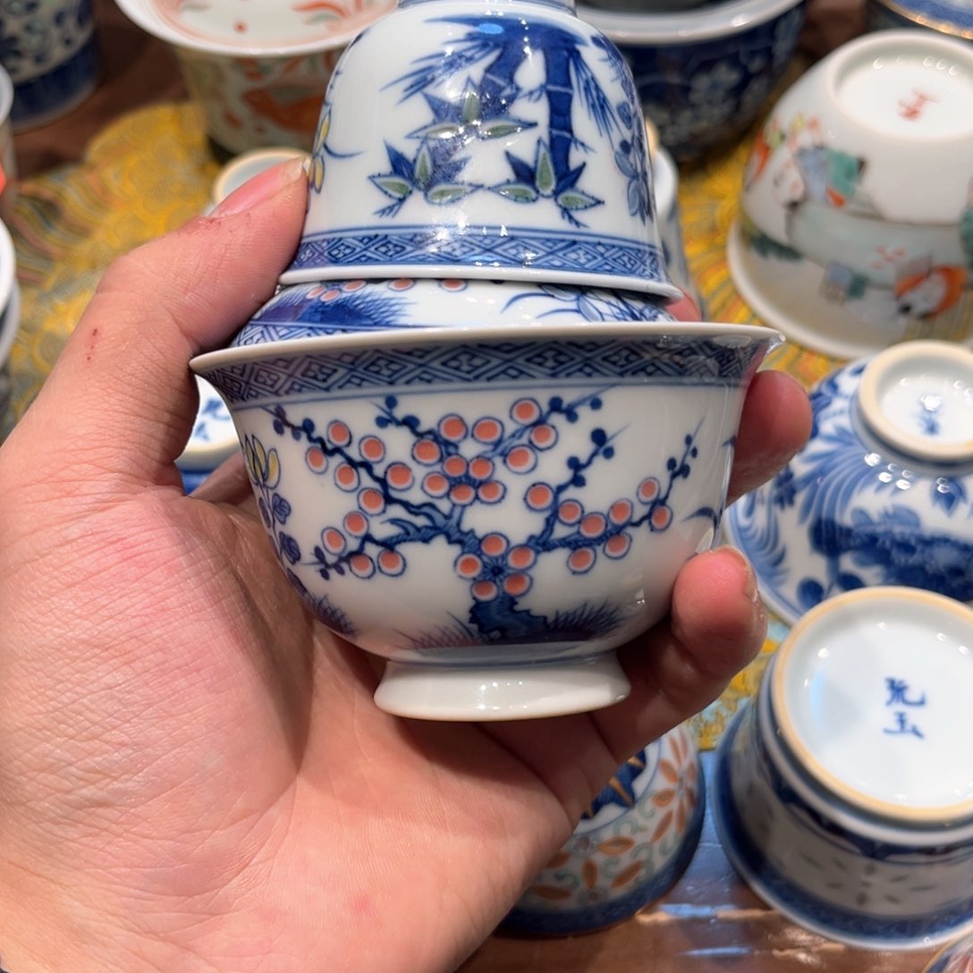 景德镇高温陶瓷杯子伽*