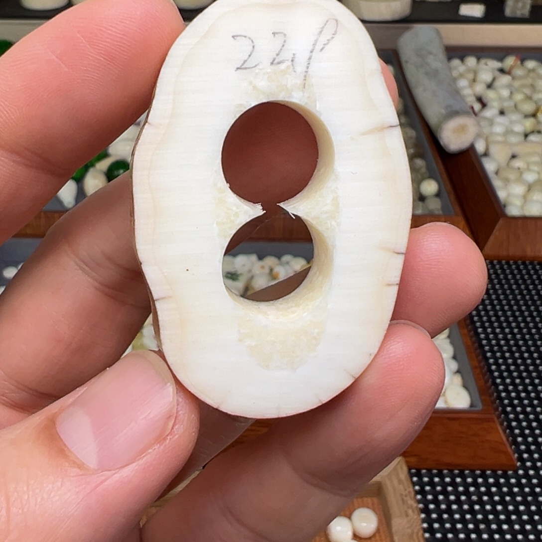 大叶紫檀（黑酸枝木类）胖胖圈子把件挂件2290