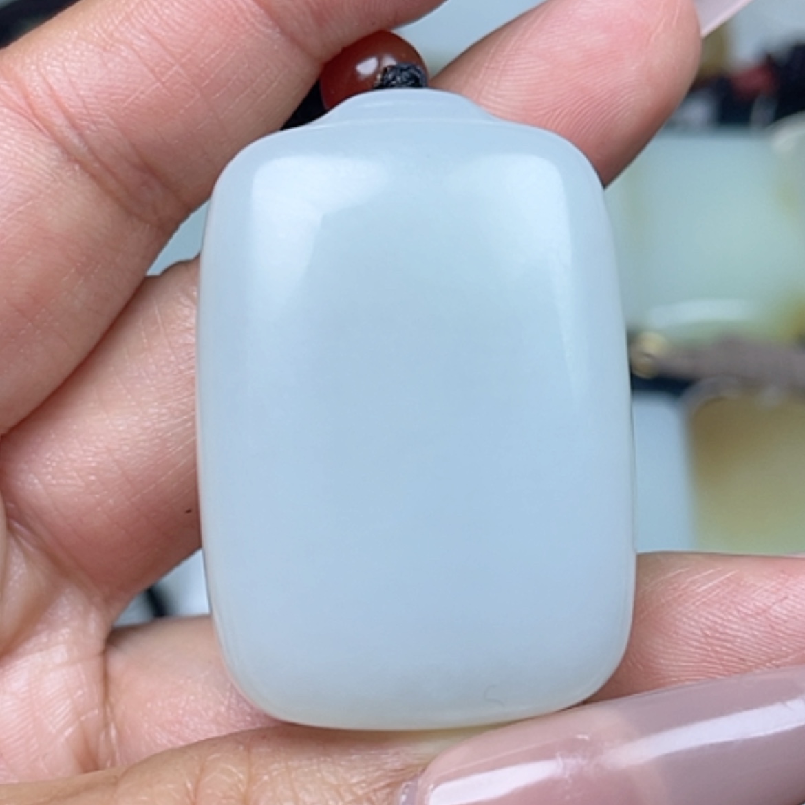 【闪购商品】颈饰未镶嵌和田玉@****…