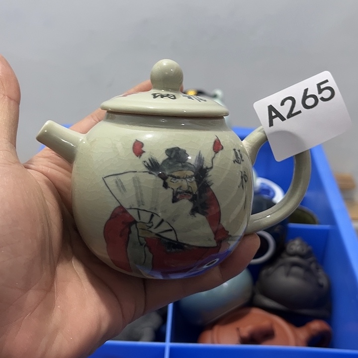 还***好茶具默认微瑕瓷器、茶具、壶、摆件，介意勿拍 