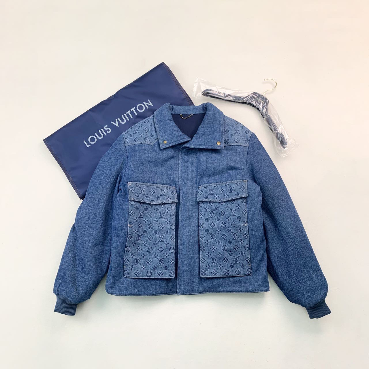 未使用 LouisVuitton/路易威登 lv牛仔外套48码编码xb2798