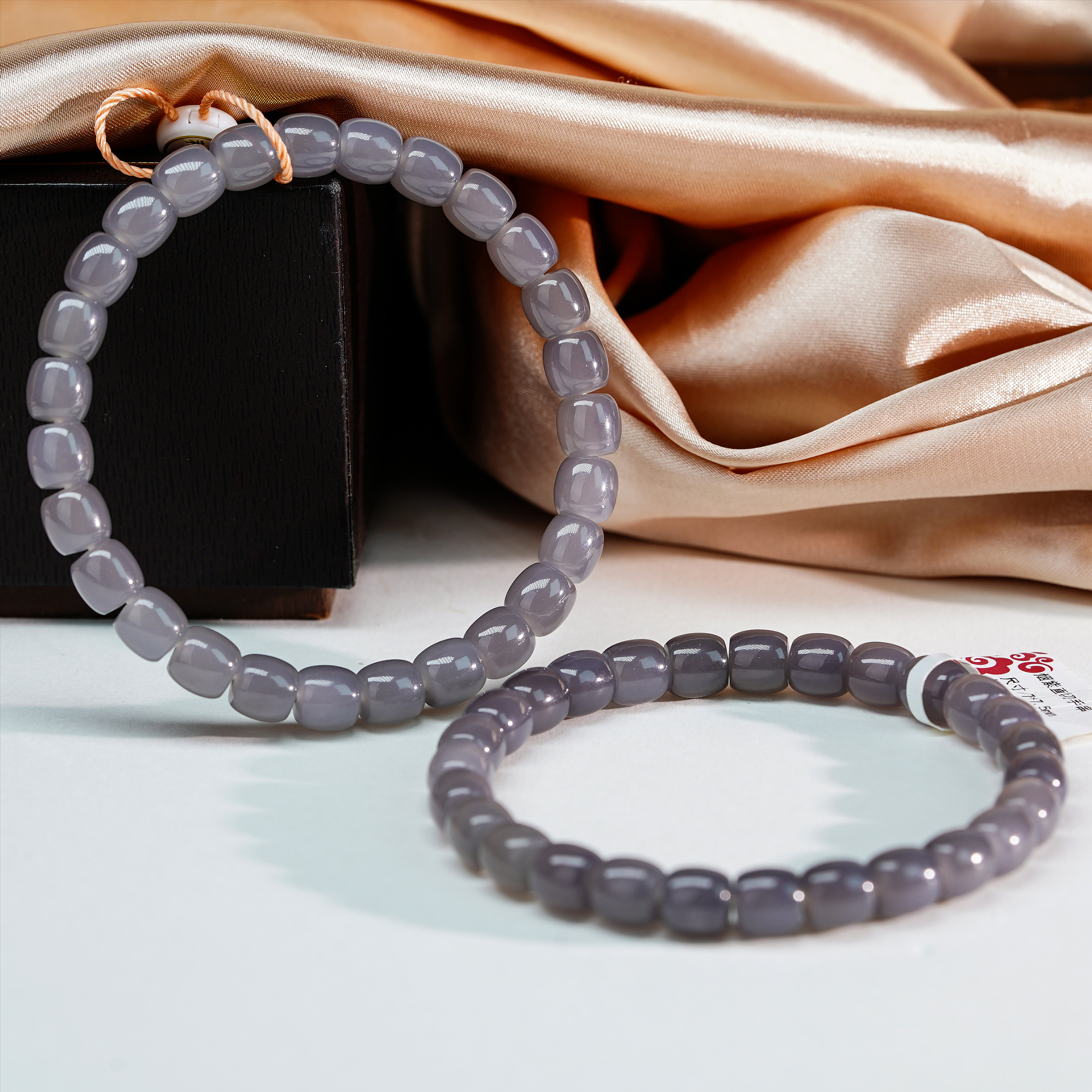 【小北好物】和田玉单圈手串约7*7mm【多样性发一件】2QH251X41