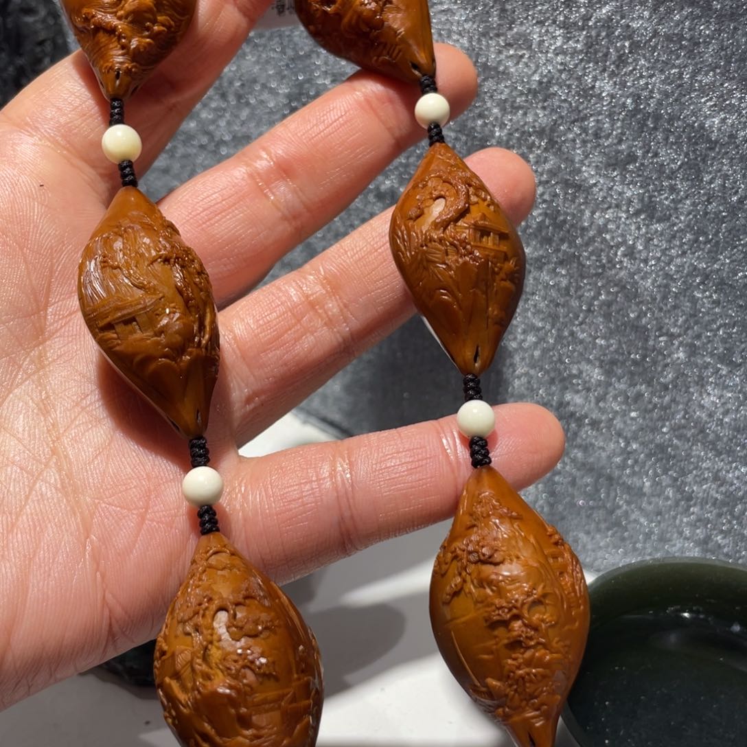 橄榄核手串Hhediao·Hhediao