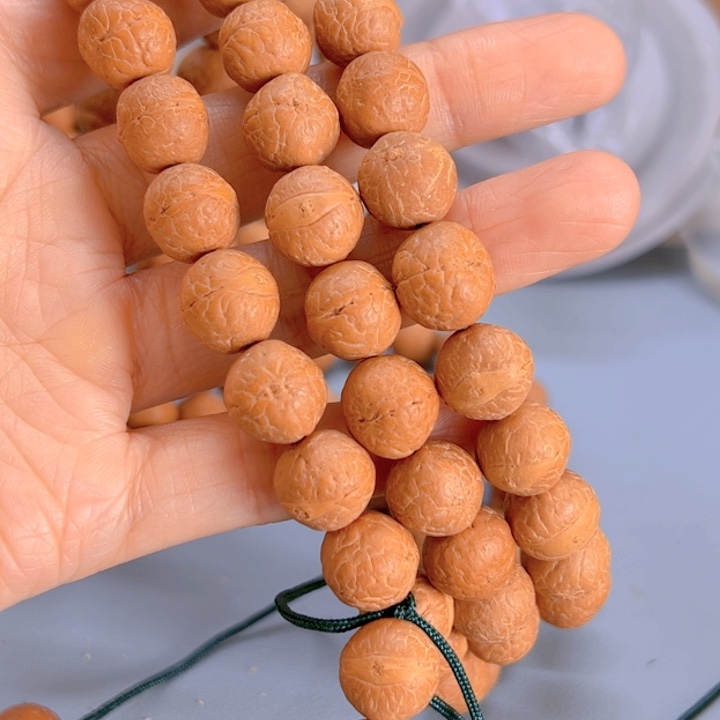 凤眼菩提手串三*12.5左右念珠81@0287