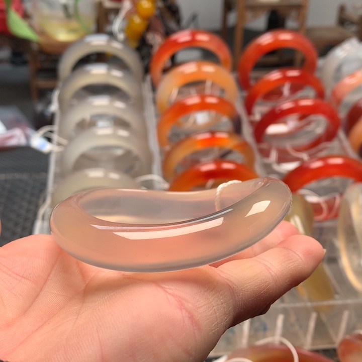 玛瑙/玉髓未镶嵌手镯