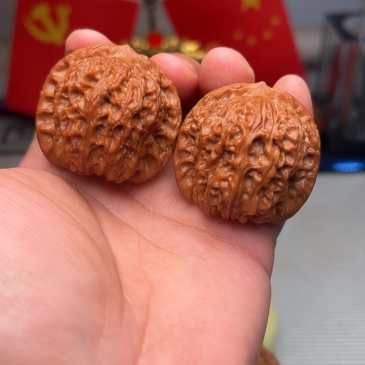 吊坠文玩核桃血麒麟39