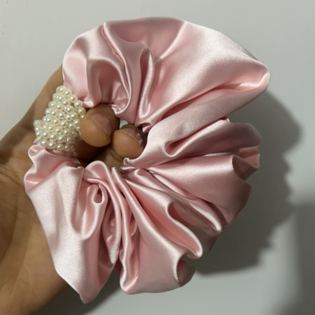 71新款肥肠猪大肠发圈日系头绳发绳橡皮筋女扎头简约头饰