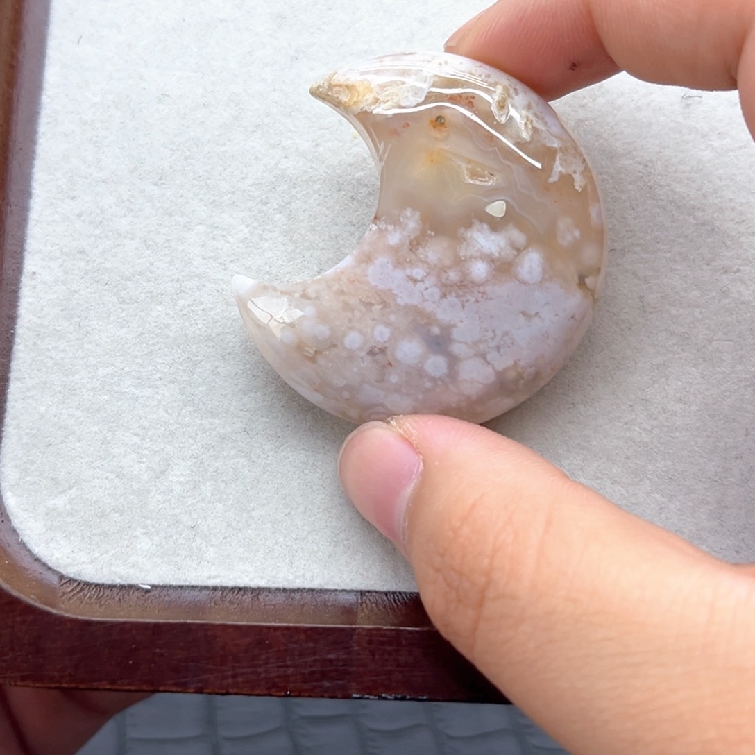 珠宝半成品未镶嵌水晶34 