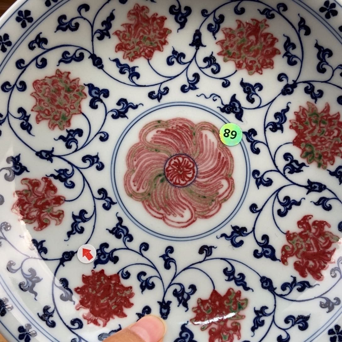 手绘现代茶具非古董