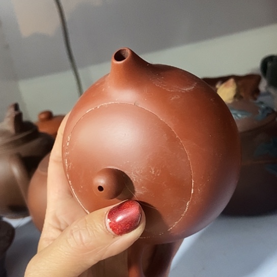 全手工制作宜兴紫砂