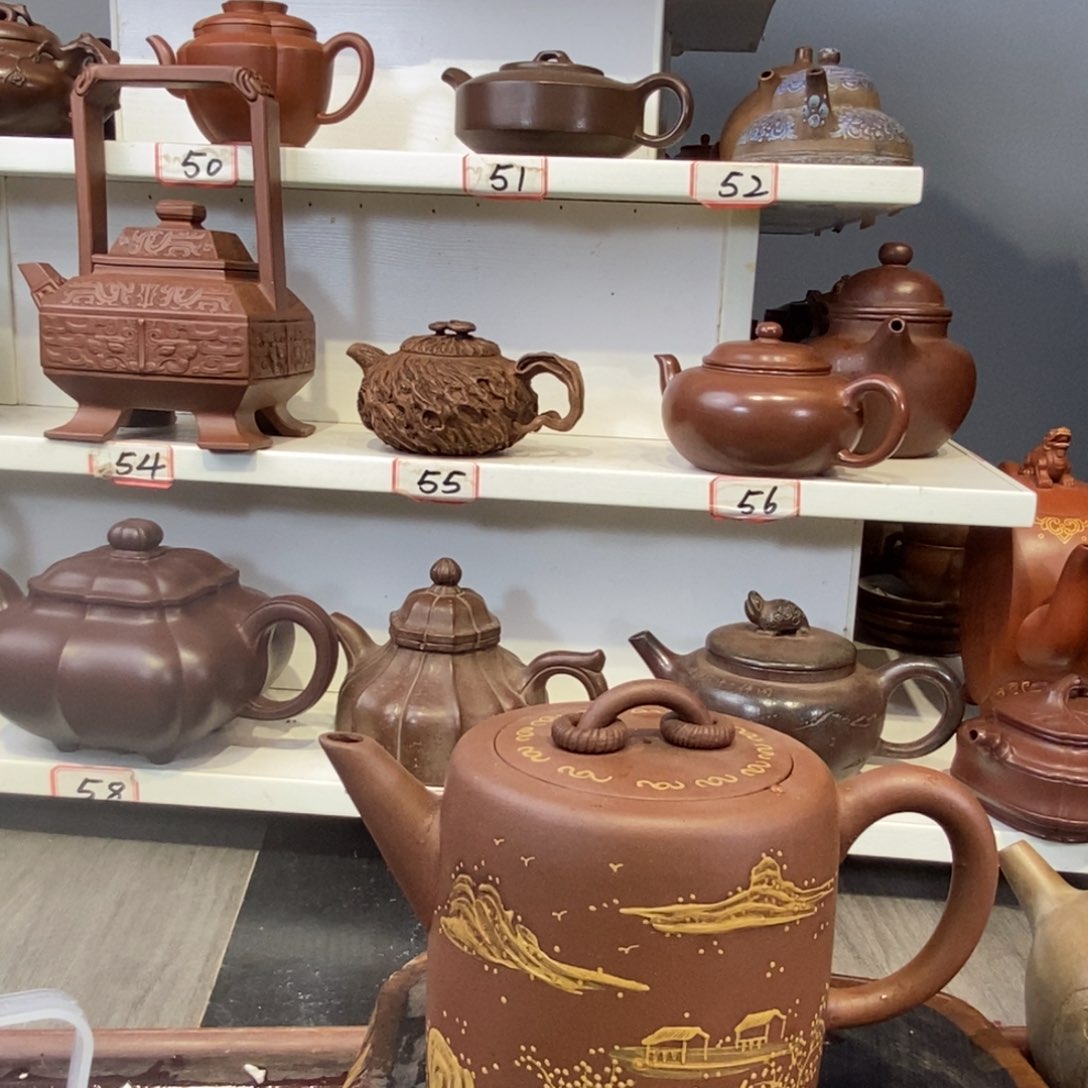 紫砂茶壶宜兴宜兴紫砂壶