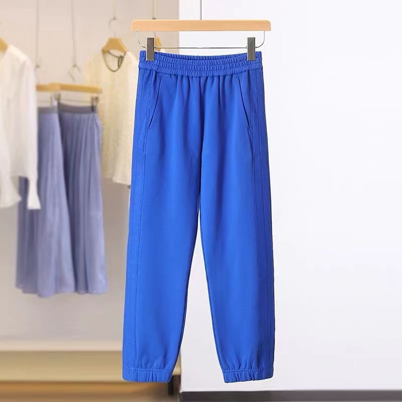 424【专柜同步在售】百搭休闲运动束脚卫裤1424/GJ