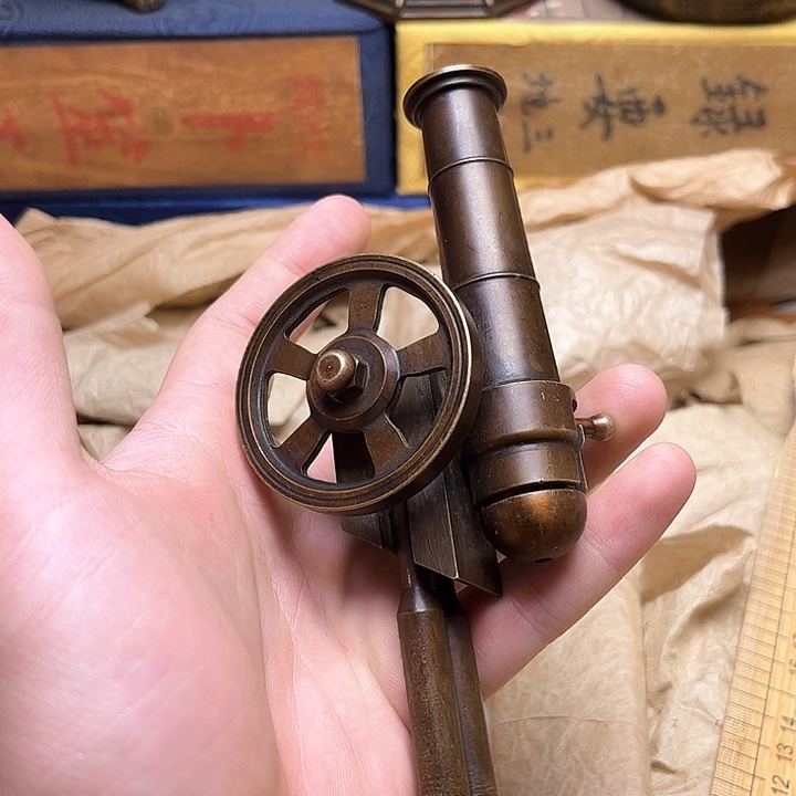 文玩铜器点击下单