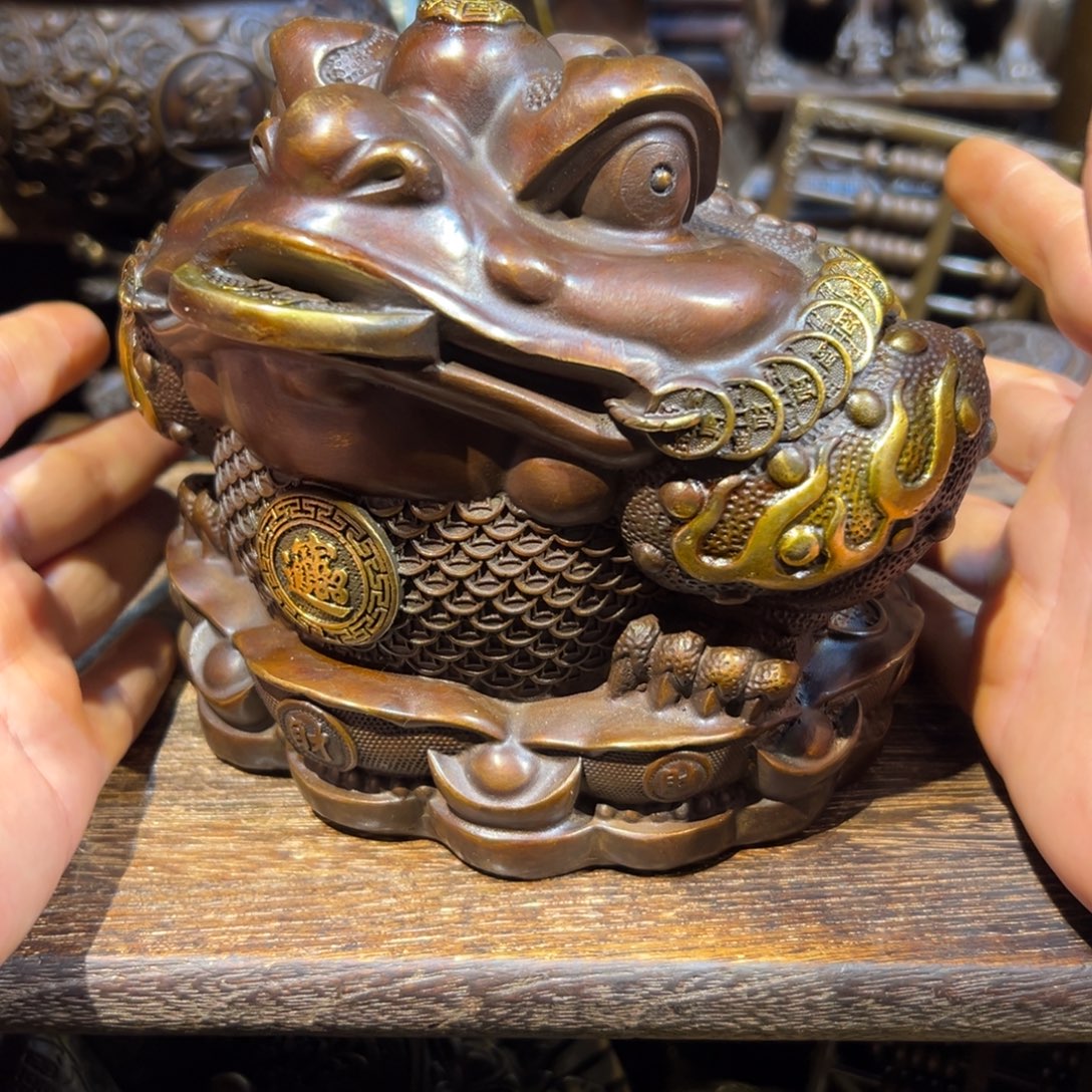 铜器摆件精工铜器