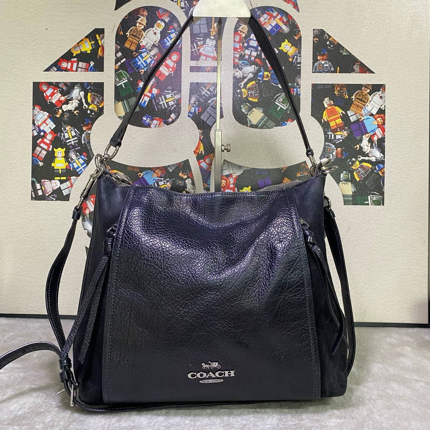 95新 COACH/蔻驰 21210斜挎包28*31