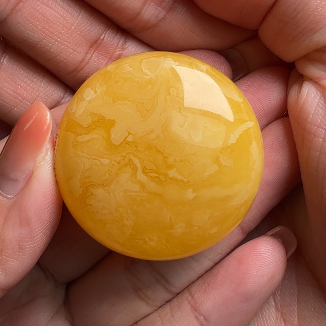 蜜蜡吊坠(不含链)未镶嵌无优化