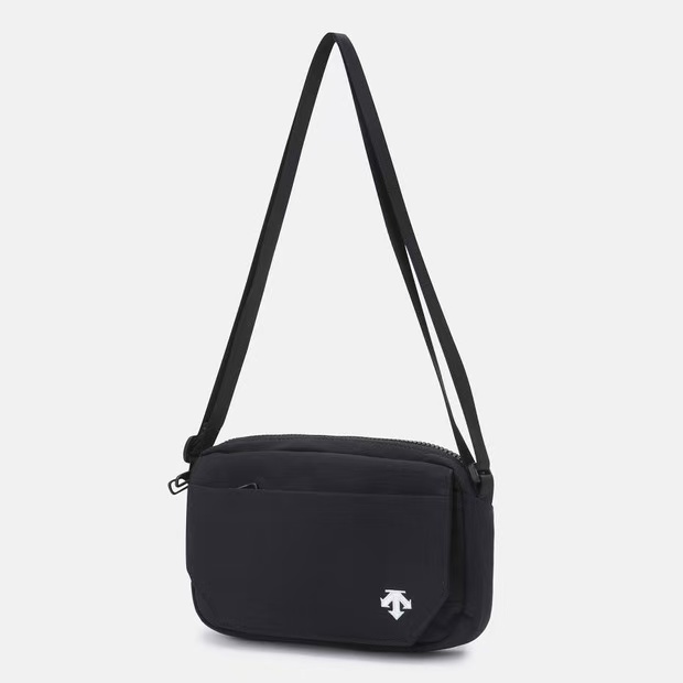 DESCENTE/迪桑特斜挎包男女同款户外运动休闲都市韩版SQ123UBG1F