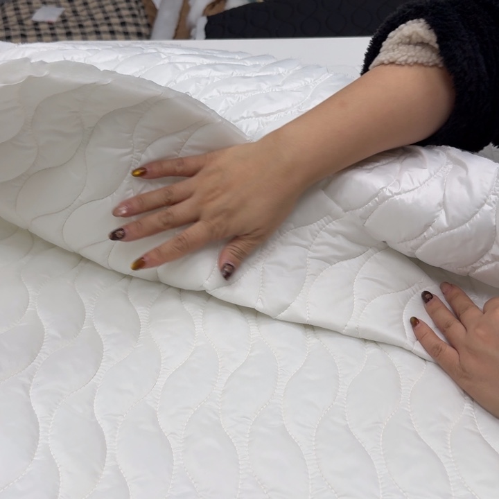 无纺布孤品夹棉面料