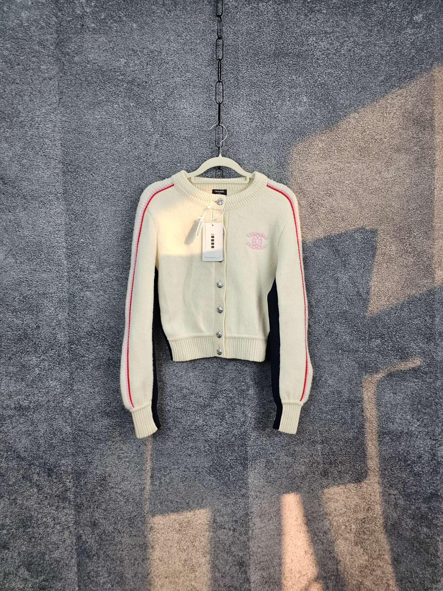 95新 Chanel/香奈儿 Tsan0227/圆领外套/尺码34