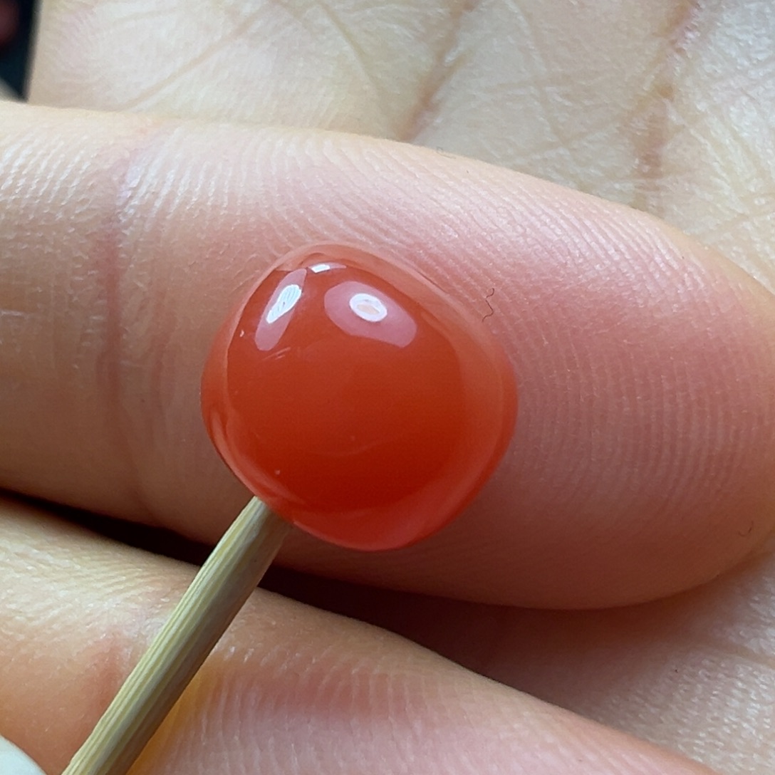 南红玛瑙珠子未镶嵌姜***胖