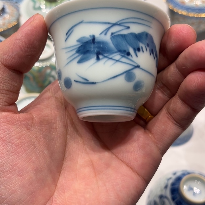 景德镇高温陶瓷杯子