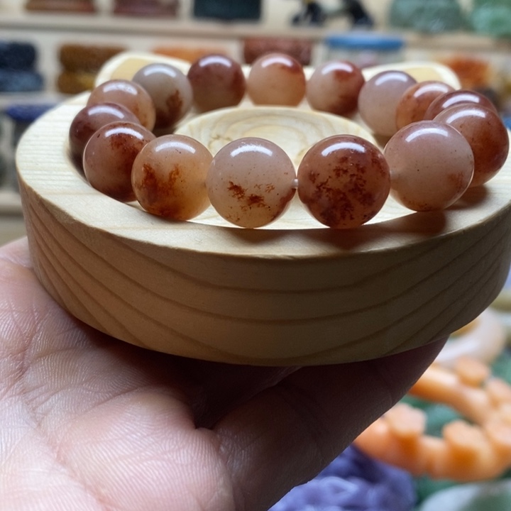 未镶嵌手镯石英质玉