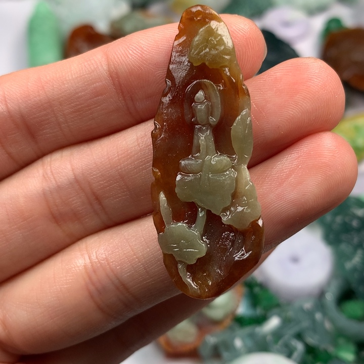 定制翡翠未镶嵌翡翠