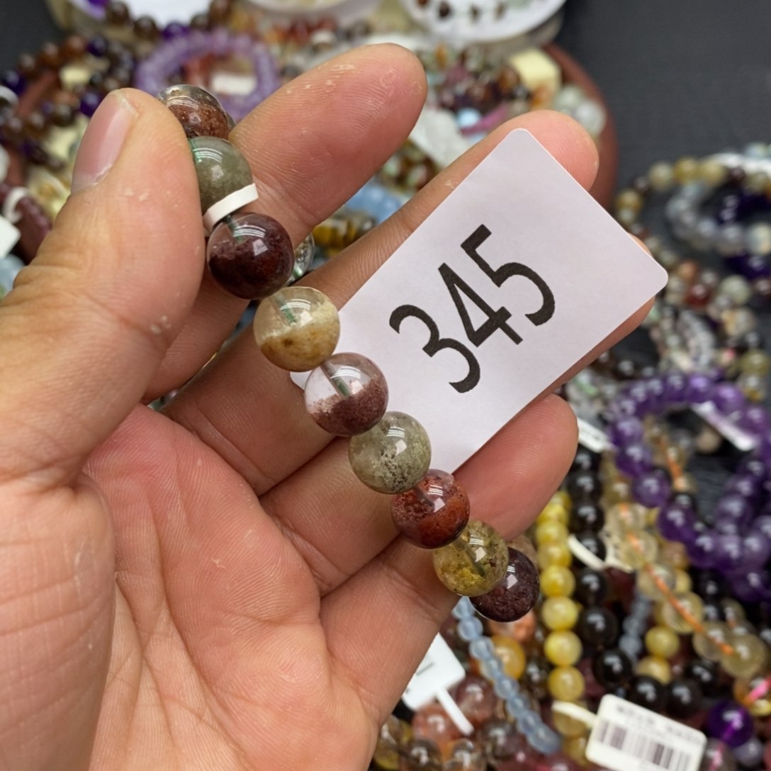 水晶手链未镶嵌手链