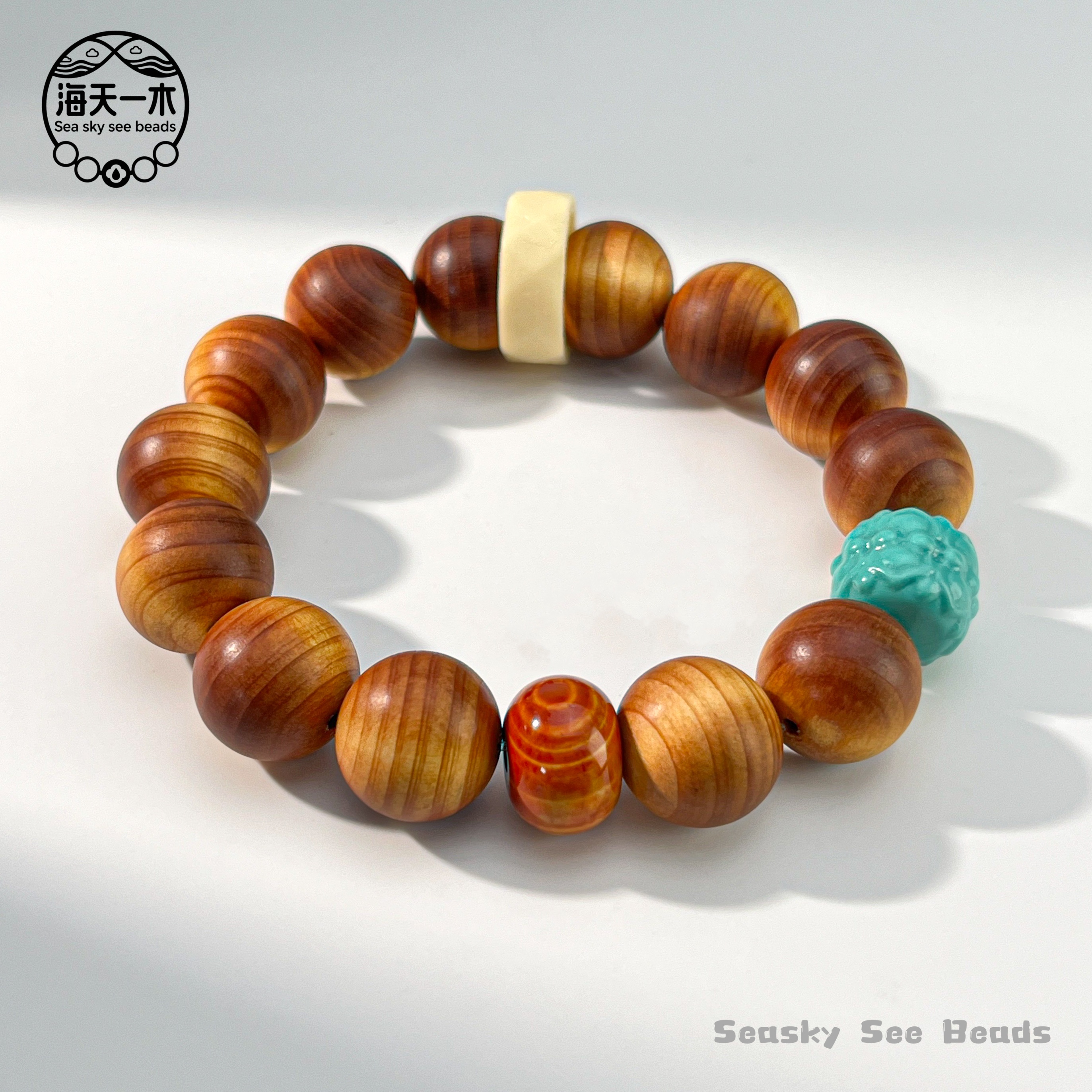 太行崖柏柏超手串15mm  FMD-A161