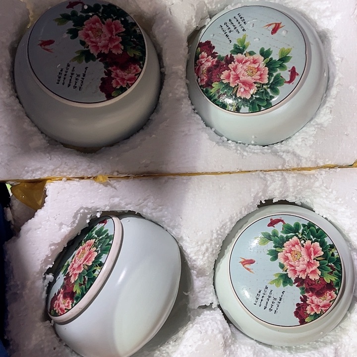 各種器型高檔陶瓷茶葉罐儲物罐密封罐儲茶罐家用防潮擺件