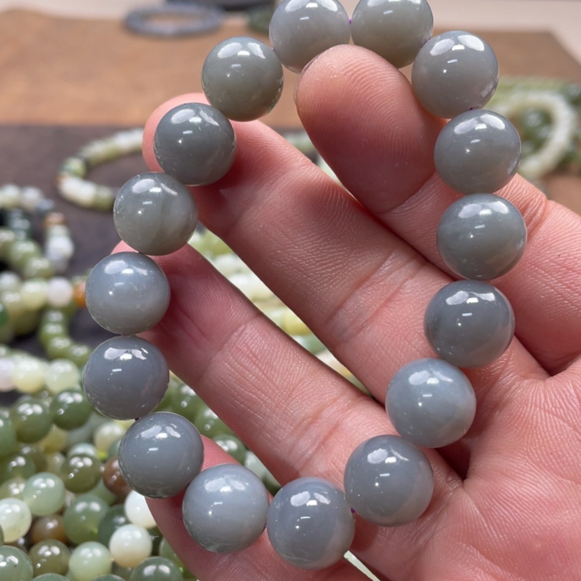 【闪购商品】和田玉手链未镶嵌